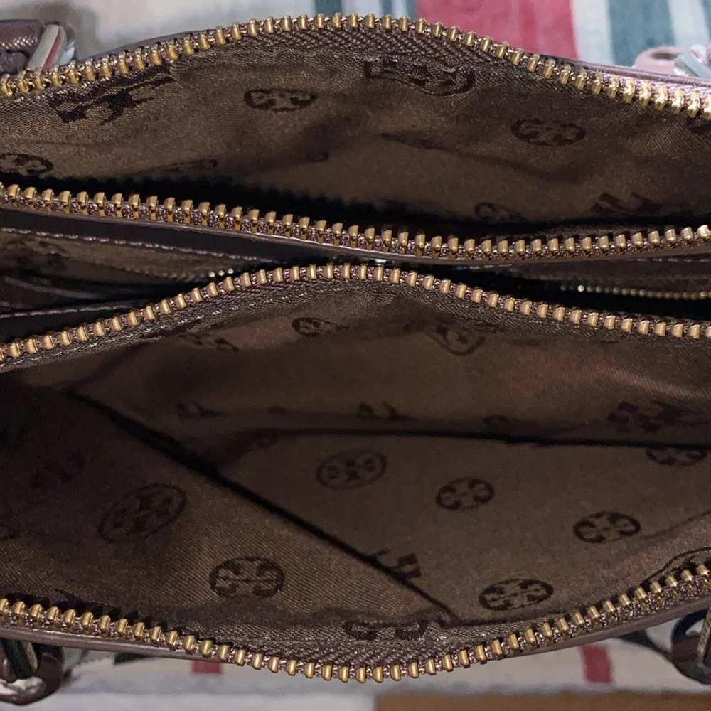 Tory Burch striped bag